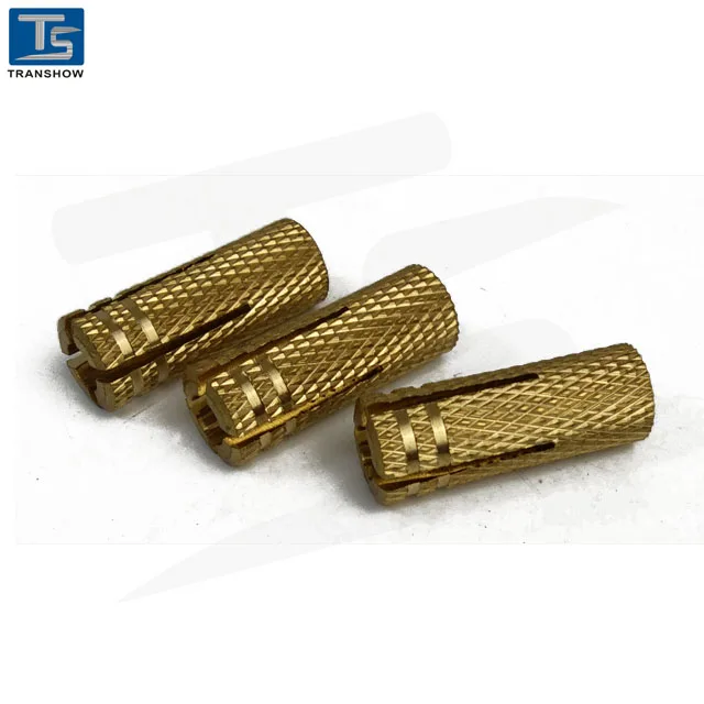 China manufacturer high quality brass drop-in anchor
