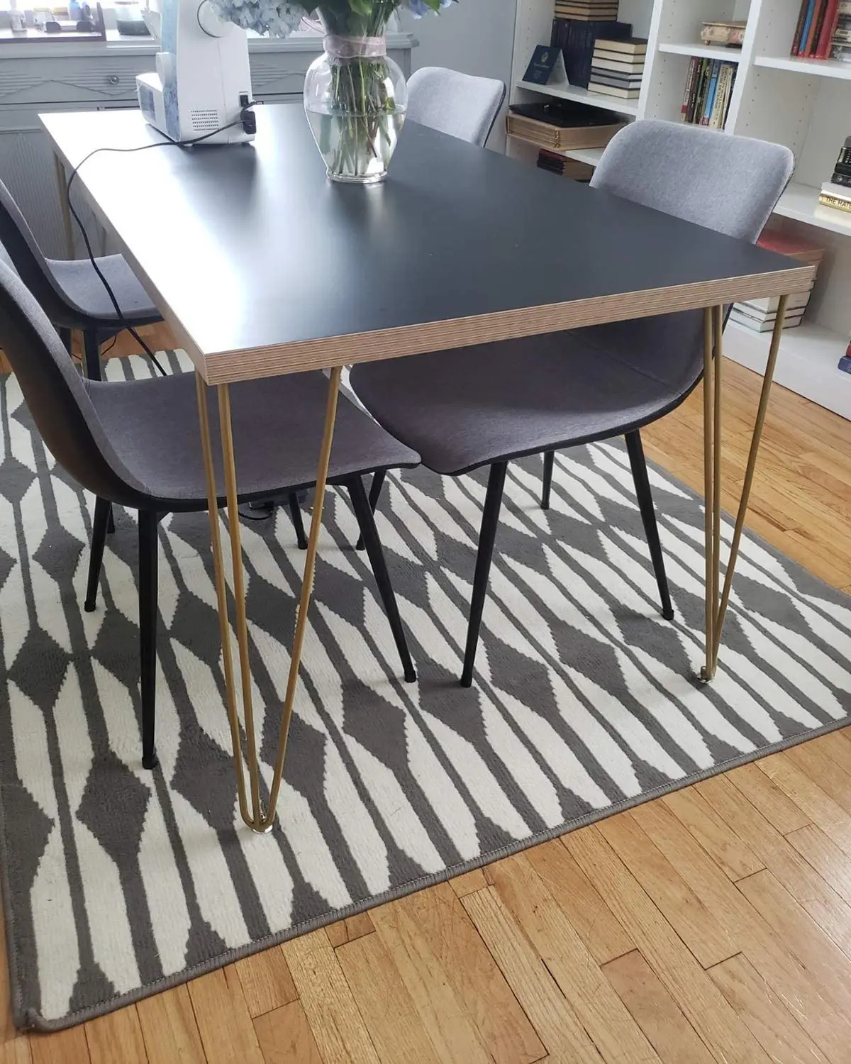 2021 Design Metal Hairpin Legs Coffee Table Table Metal Legs Firm Multi Color Hairpin Legs