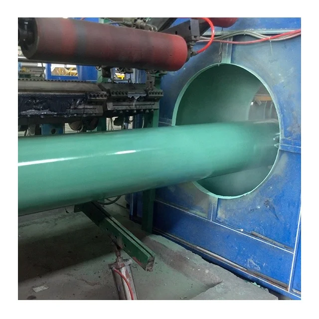 API 5L Chinese Top 5 Steel Pipe Manufacturer Fusion Bonded Epoxy Resin Coating 24 Inch FBE Coated Steel  Pipe