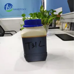 We produce phenolic aldehyde amine curing agent T31L of low moisture content, normal temperature curing, high hardness of paint