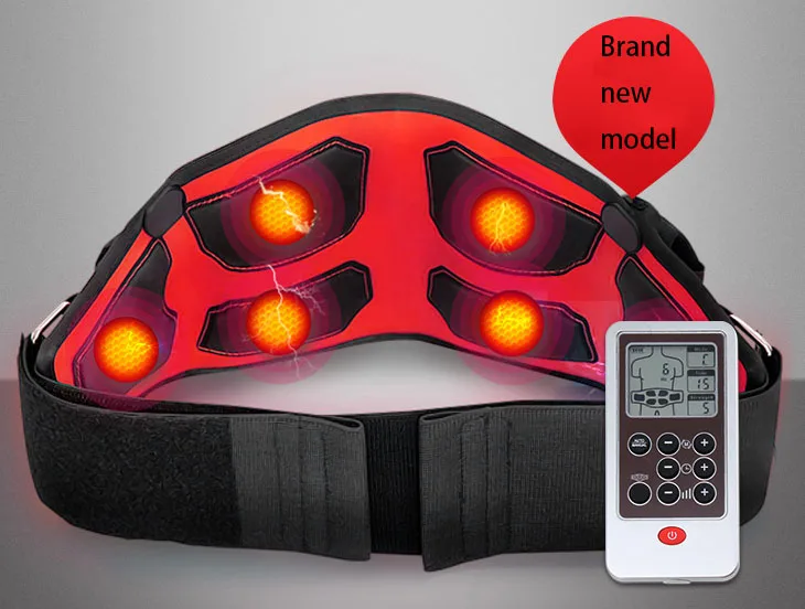 Circulation & Relaxation Waist Weight Loss keep fit  EMS Muscle Fitness Trainer Electric  keep warm Body belt