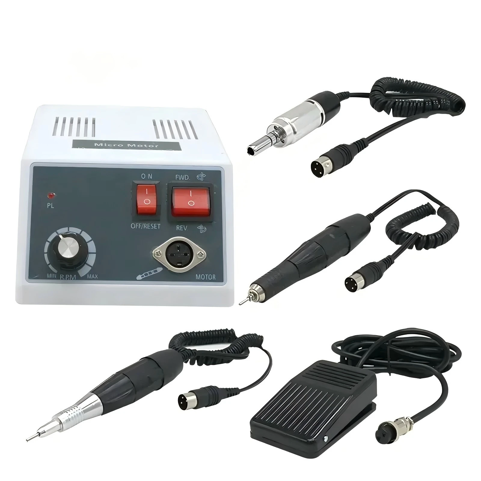 High quality OrthoCare Medical Dental Lab polishing motor grinding machine with CE certificates