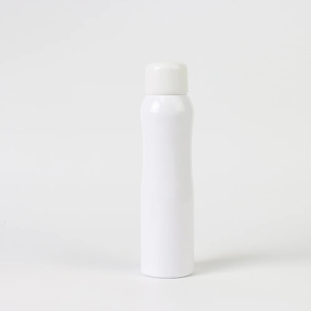 Automatic line produced  empty customizable aluminum aerosol can for skincare products