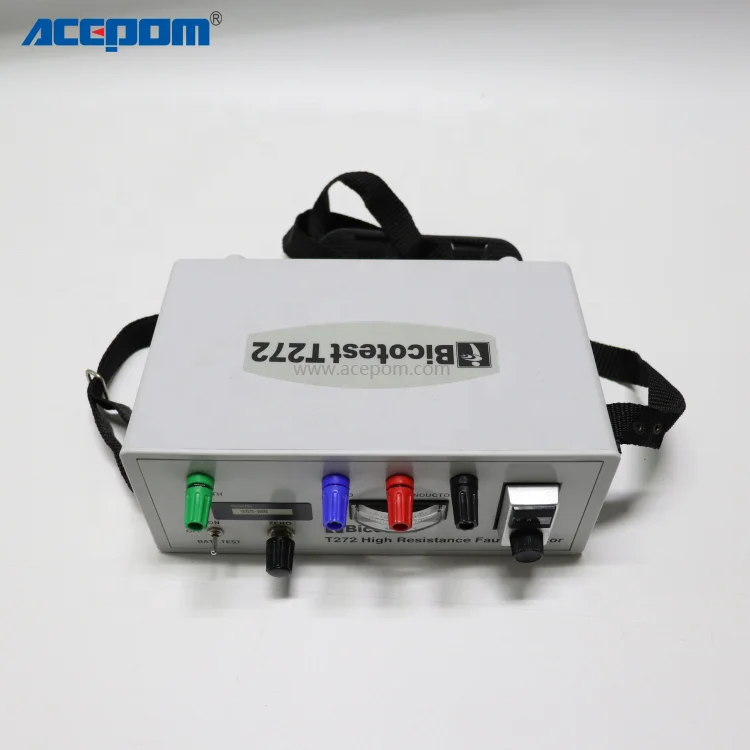 RADIODETECTION T272 cable fault detector position indicator for defects of cable