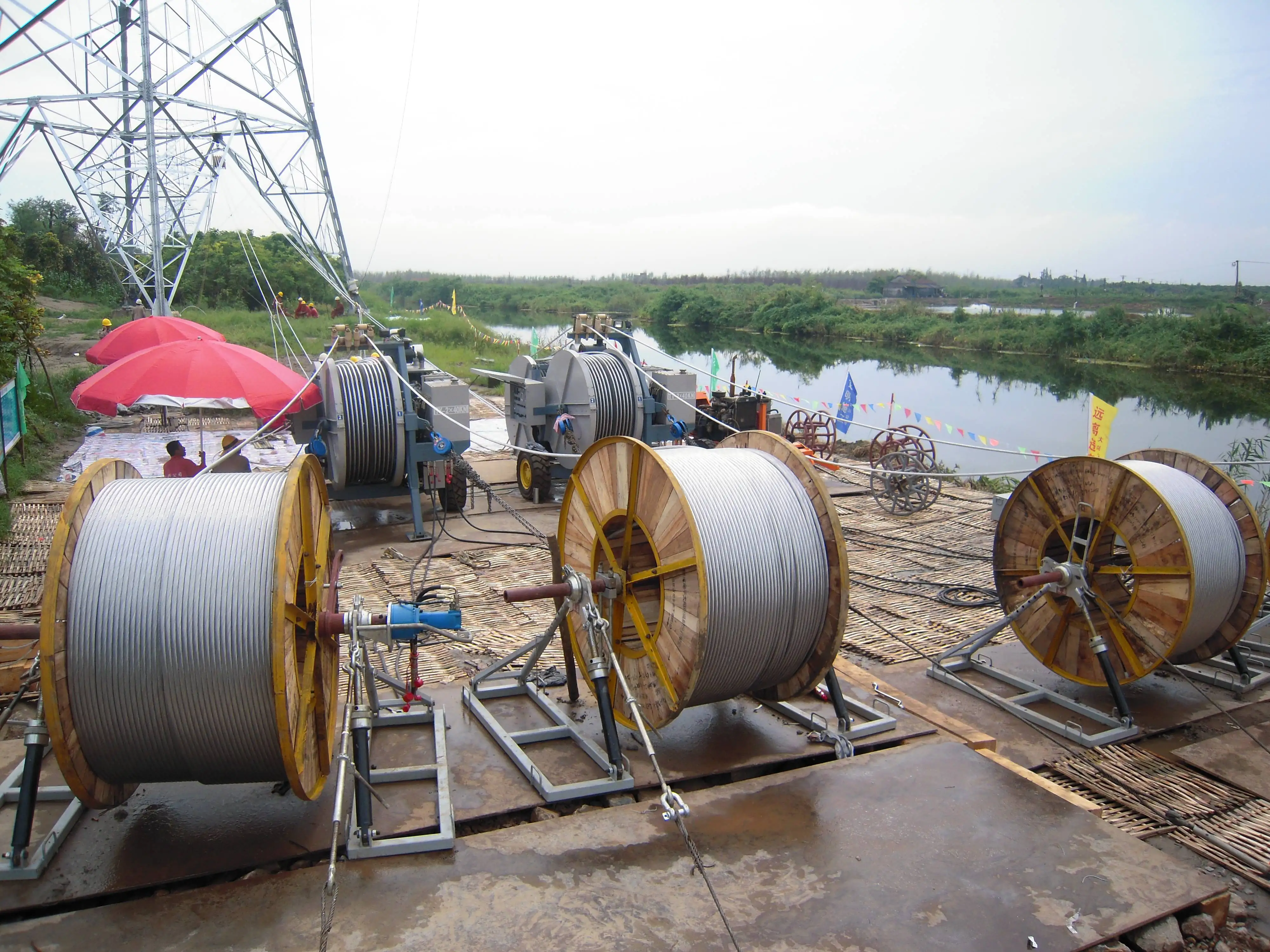 Tension Applied To Cable Anti-Twisting Steel Braided Rope High Grade Product ISO Place