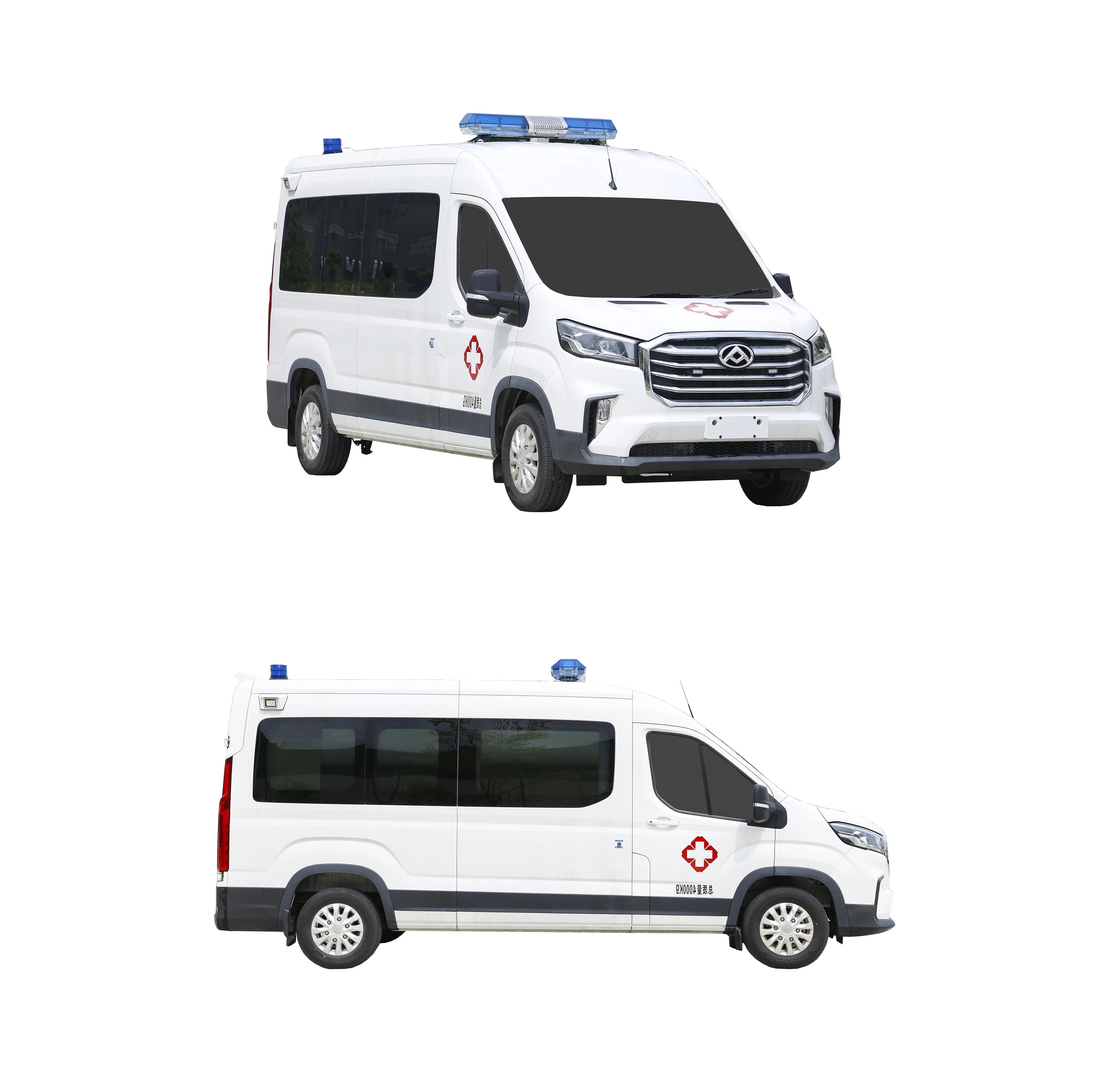 2024 Advanced Maxus EV90 Electric Ambulance Car High quality Monitoring Medical Ambulance Vehicle Ambulance for sale