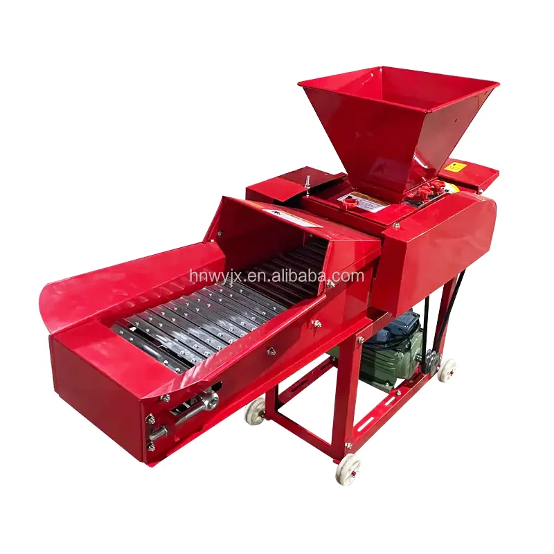 WeiYan 2 ton/h Capacity Animal Feed Processing Machine Multifunctional Chaff Cutter Machine Vegetables Fruit Crushing Machine