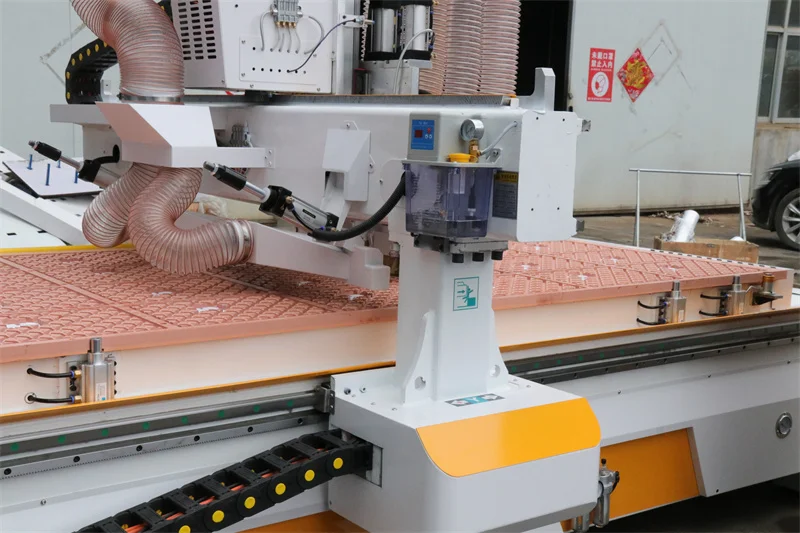 5 Spindle axis automatic tool change CNC machine router woodworking panel board cutting machine wood
