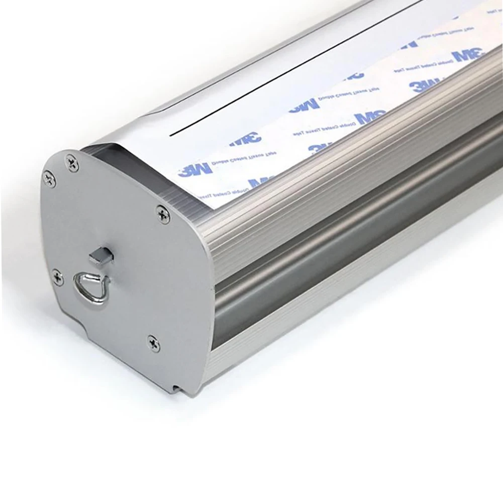 Direct Factory Price 85 X 200 Roll Up Banner Stand Broad Base Roll Up Custom Banner Roll Up Banner White