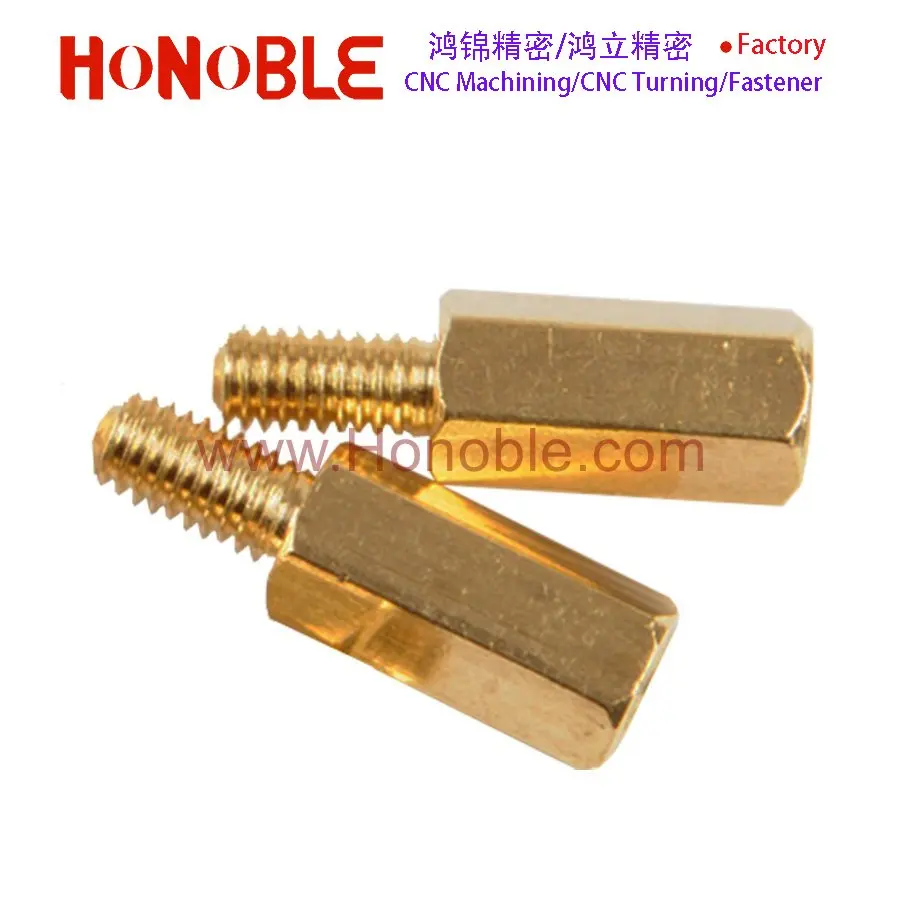 Spacer Bolt With M3 Double External Threaded Lock Washer Captive Attached On One side bolts