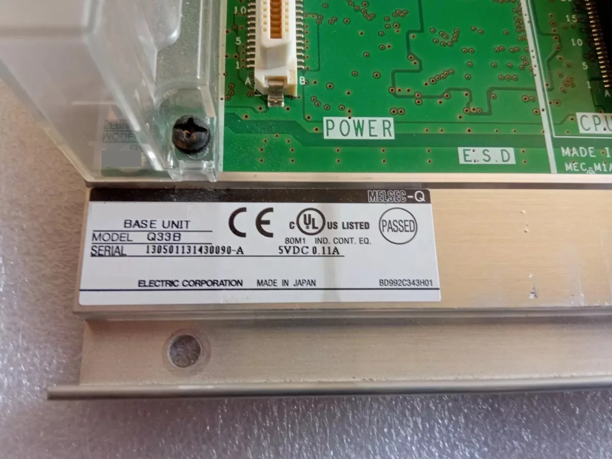 In Stock Plc Industrial Control Module Q33B Q35B Q38B Programmable Logic Controllers Q312B Q65B Q68B Controller