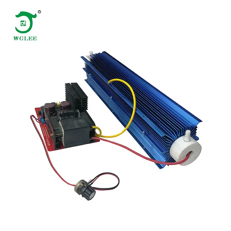 Foshan Wangeli Top Quality 10G 20G 30G 50G Air Cooled Ozone Generator Quartz Tube For Sale