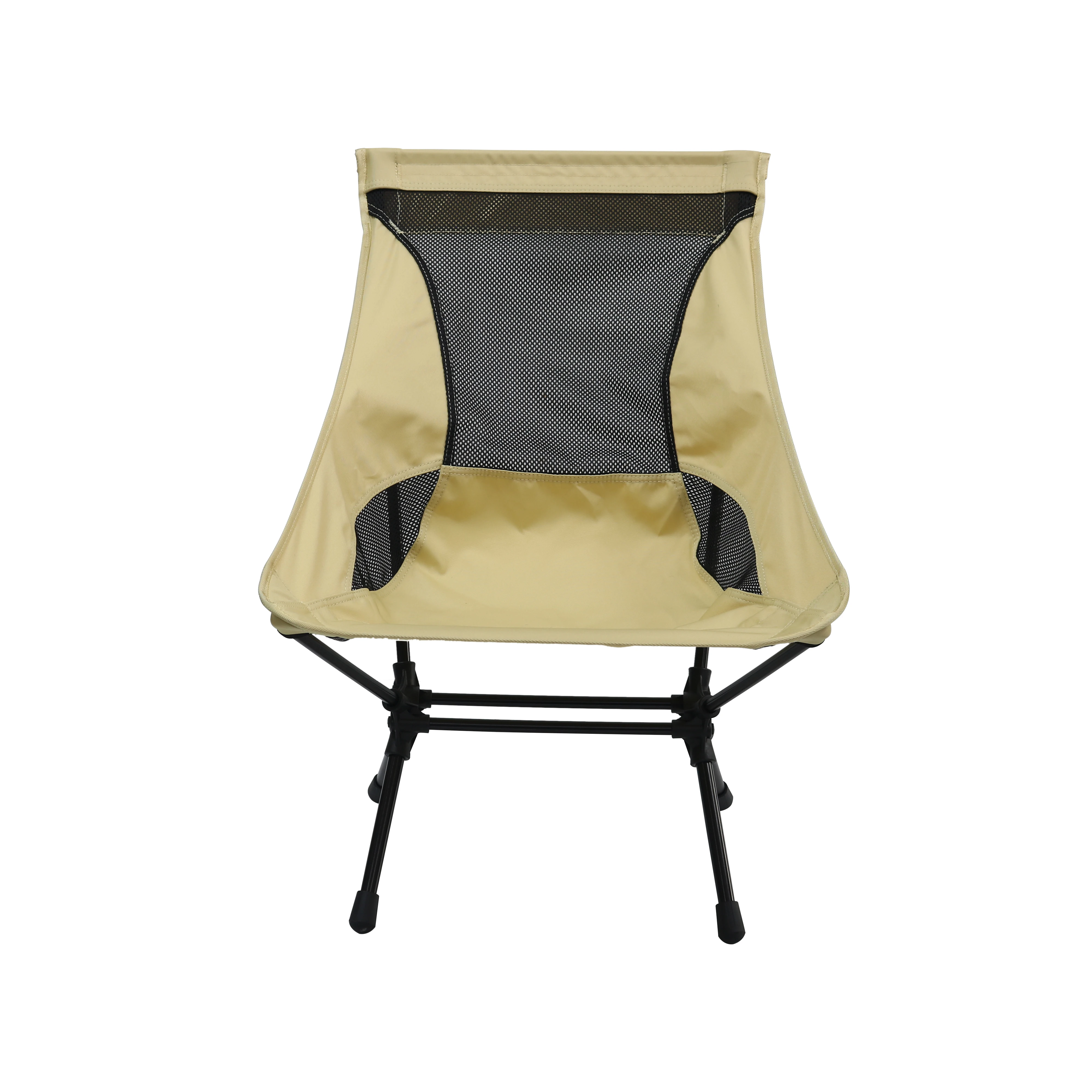 Outdoor use of light and portable beach folding chair moon chair suitable for adult camping
