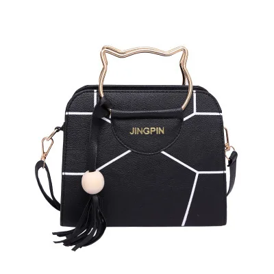 Wholesale Cat Portable Pu Leather Cheap Single Shoulder Bags Wholesale 2022 Handbags Women