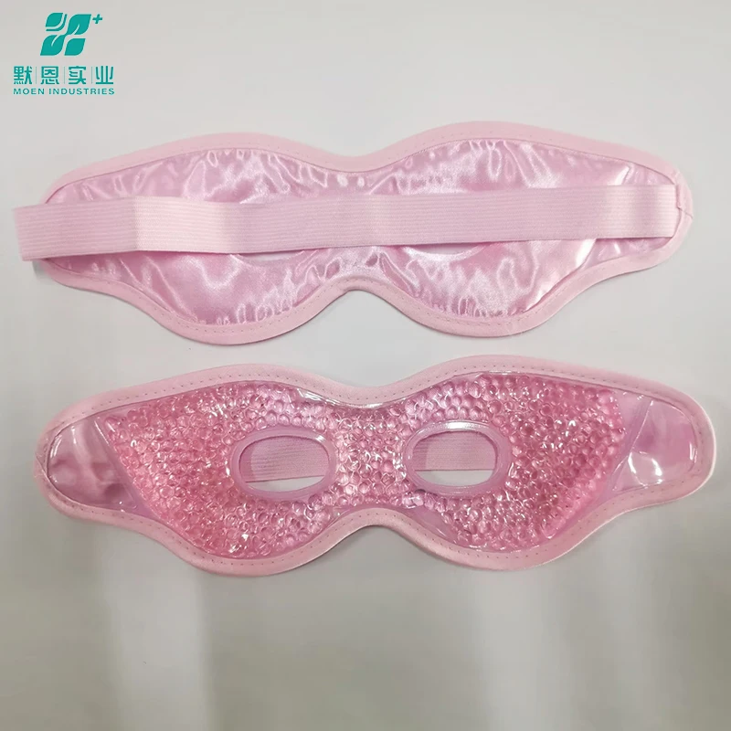 Gel Beads Ice Pack Manufacturer Cooling Reusable Mask Hot Eye Patch Thermal Dry Eye Hot Eye Patch Mask