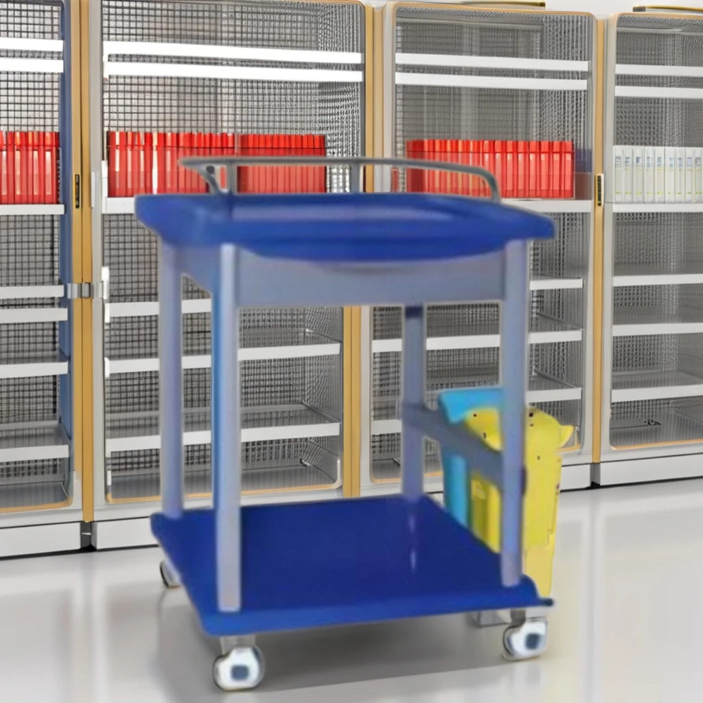 Medical Anesthesia Trolley Hot sale Emergency Treatment Trolley with drawers hospital clinic