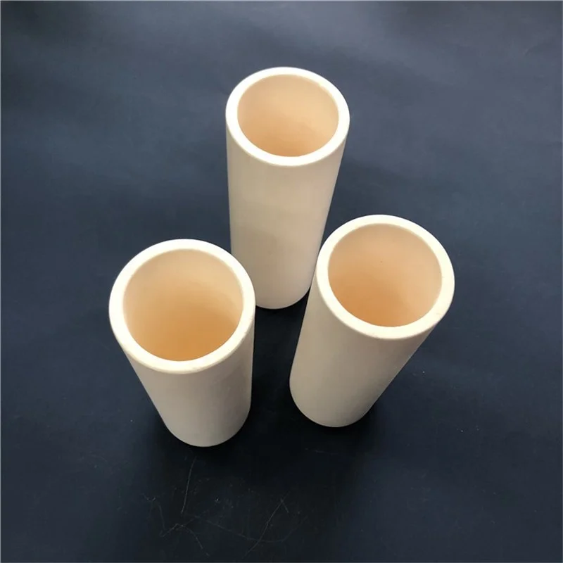 
High Temperature Alumina Ceramic Tubing For Tube Furnace 