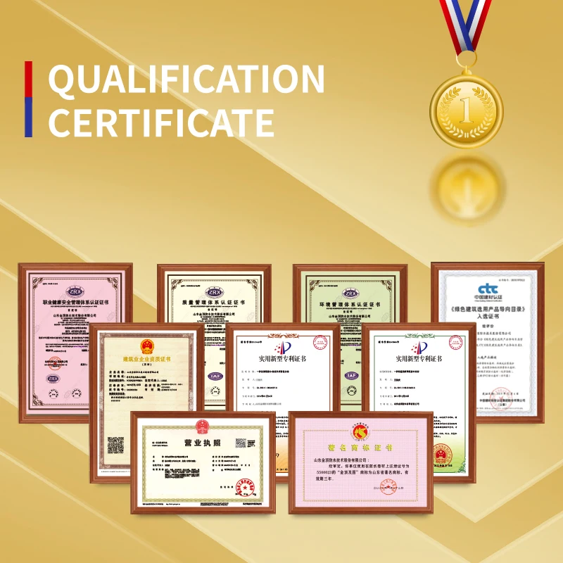 Self-Adhesive Modified Bitumen Waterproof Roofing Membrane Sheet Premium Surface Material