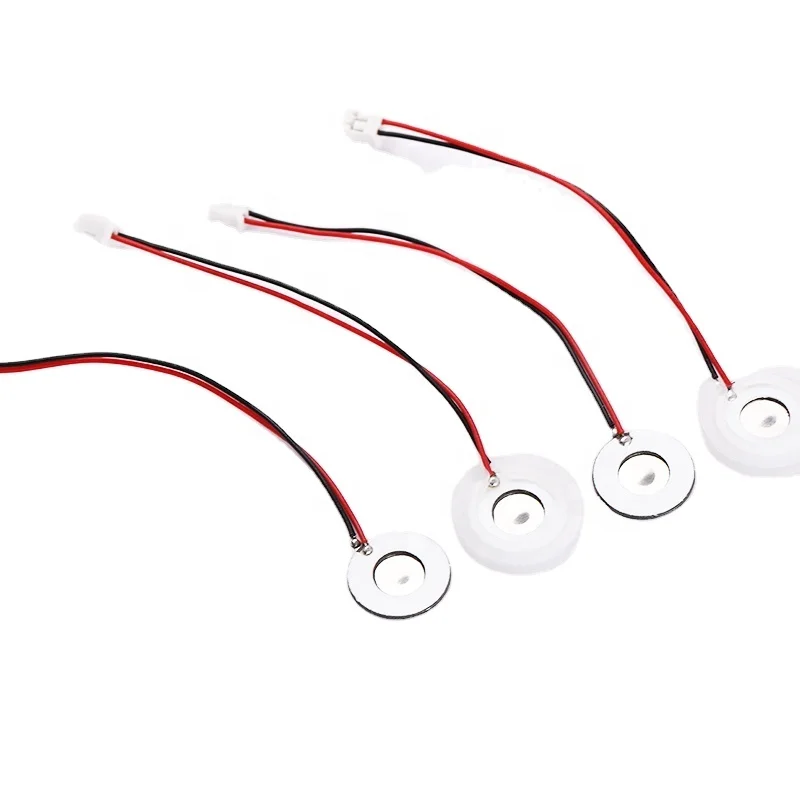 16mm 108KHZ miniature atomized disk Microseda piezoelectric ceramic energy exchanger resonator