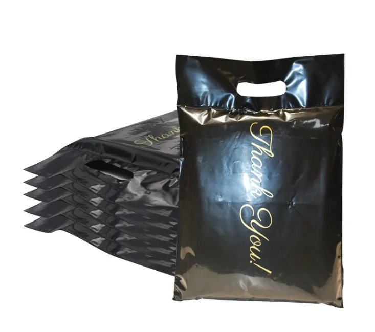 Panic Buying Wholesale  Eco-Conscious Mailing Compostable Poly Mailer Bags with Handle for Sustainable Shipping