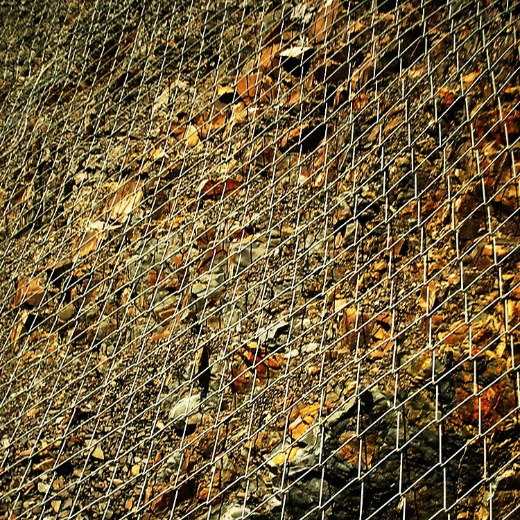 Сетка SNS для защиты от склона, проволочная сетка из высокопрочной стали