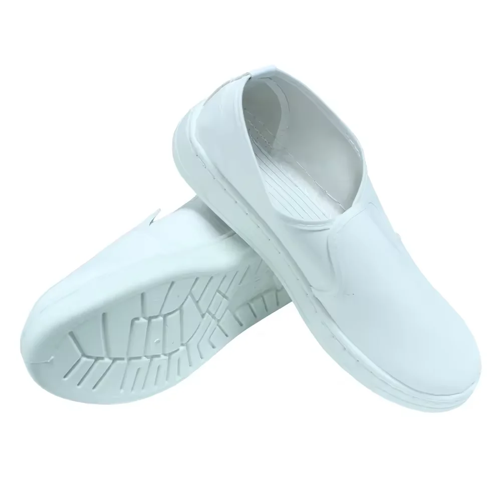 Washable White Mesh Upper SPU Sole Anti-Static Dust-Free ESD Shoes Cleanroom Antistatic Shoes For Computer Factory Lab Workshop