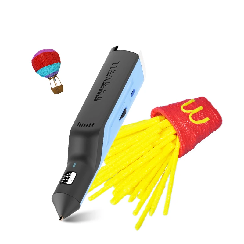 Myriwell  Hot Melt Adhesive Gluing Machine  Glue Gun Pen 3D Pen 3D Printing Pen RS-100A Diy With Stick