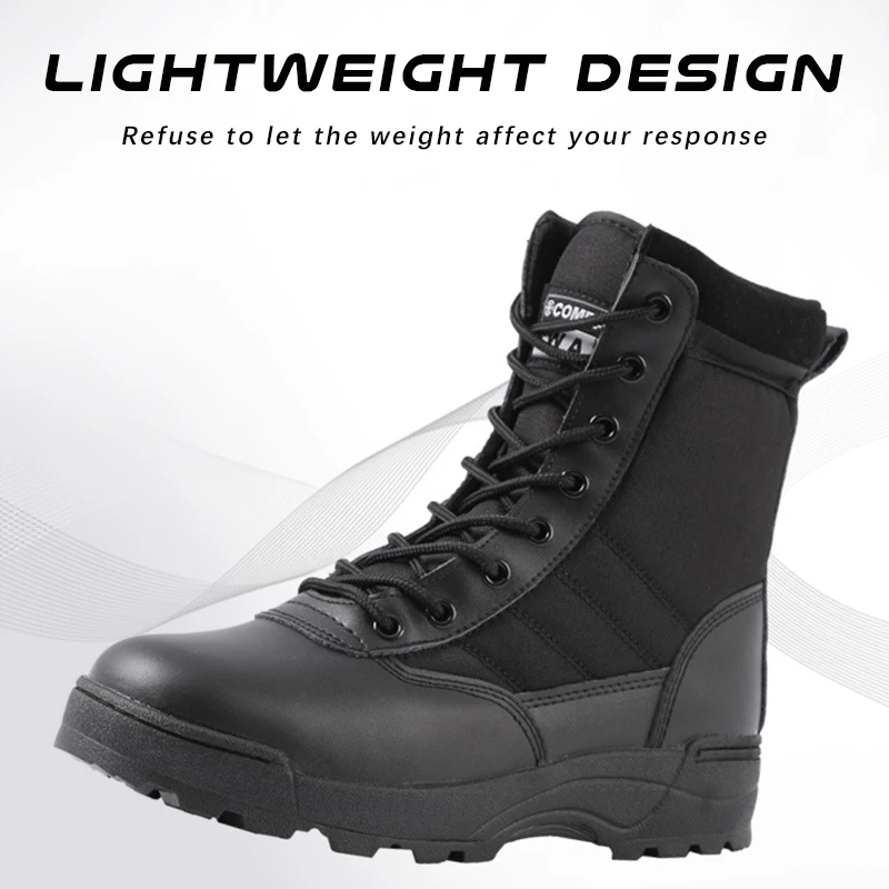 Wholesale Tactical  Botas Militares Boots Army Shoes Military Tactical Combat Boots