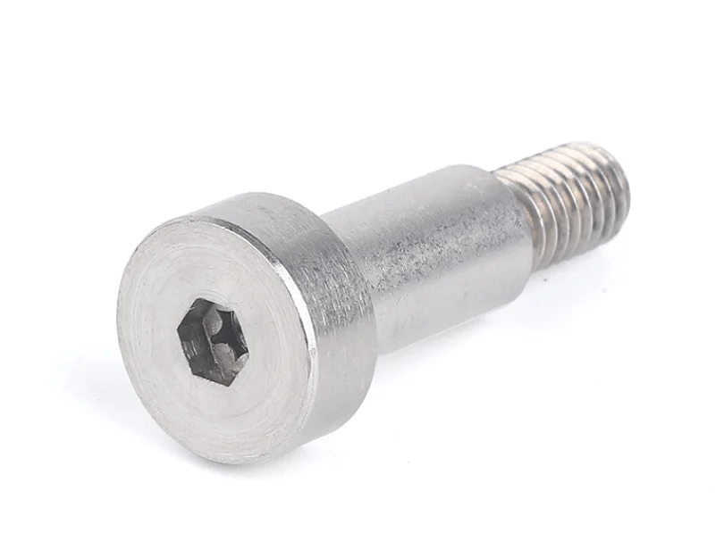 Shoulder Bolts Class 4.8 8.812.9 Hex Socket Head Step Shoulder Screws Iso7379 Fasteners