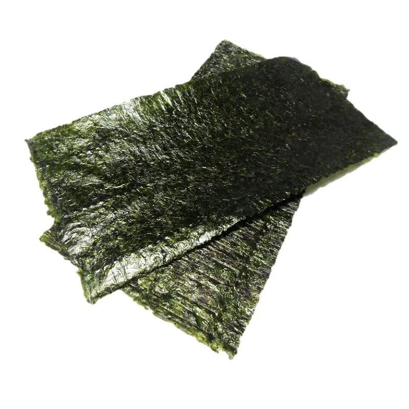 Japanese Food Supplier Seasoned Dried Yaki Sushi Nori 50 Sheets Roasted Seaweed In good Price