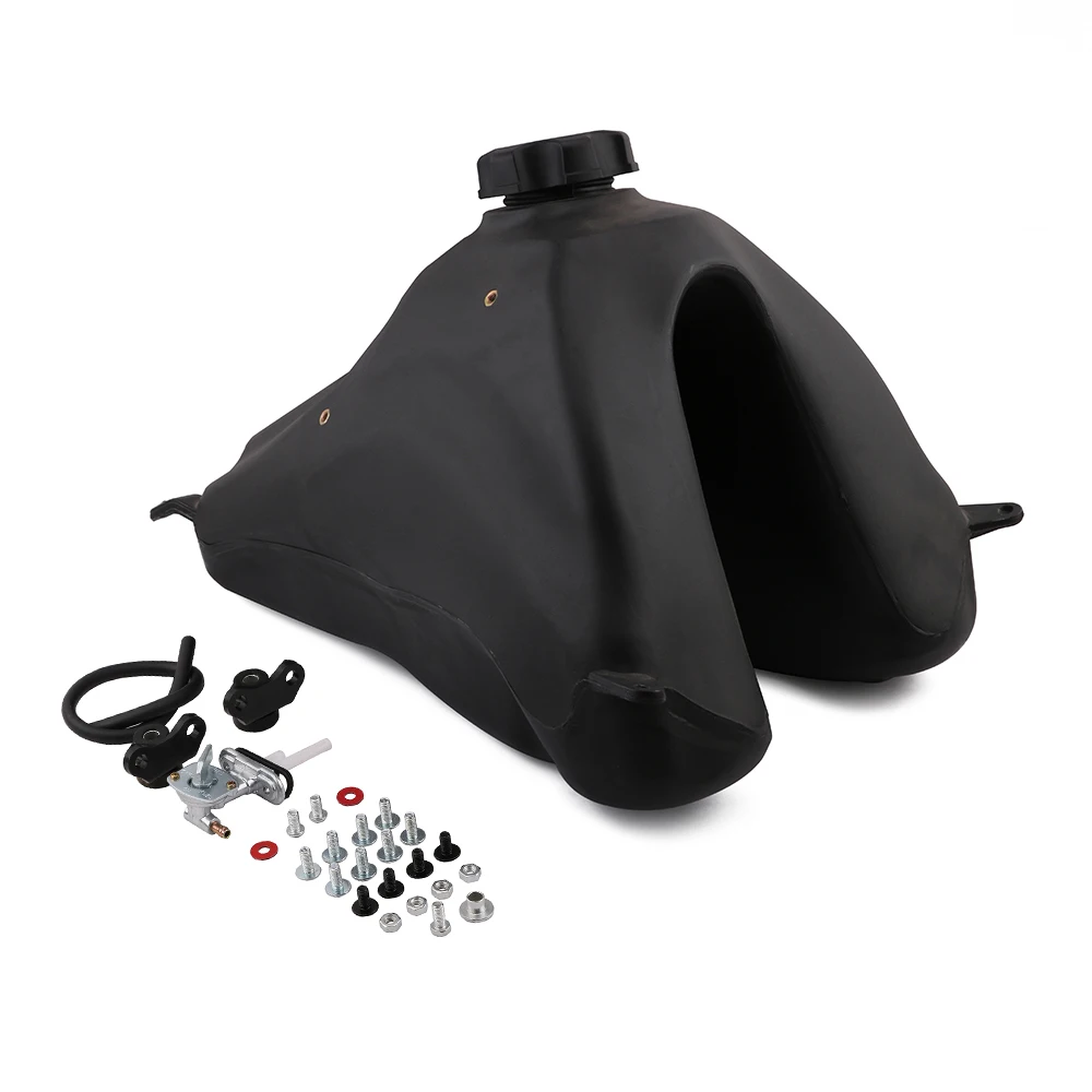JFG Rubber Dirty Bike CRF230F Motorcycle Gas System motorcycle fuel tank  motorcycle Gas Tank For HONDA