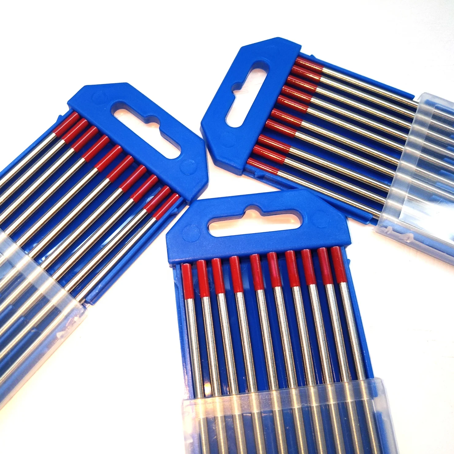 2 Percent Thoriated WT20 Red  TIG Welding Tungsten Electrode For Tig Welder And Welding Machine