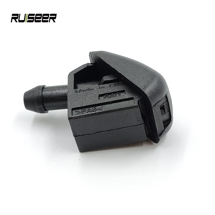 Front Windshield Wiper Washer Nozzles Windshield Sprayer Washer 2pcs for Volkswagen