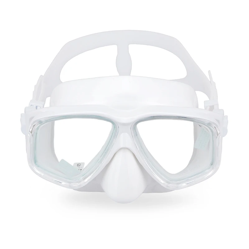 Kids Comfortable Silicone diving gear with Adjustable Strap swimming diving mask for Children 5 to 10 years old