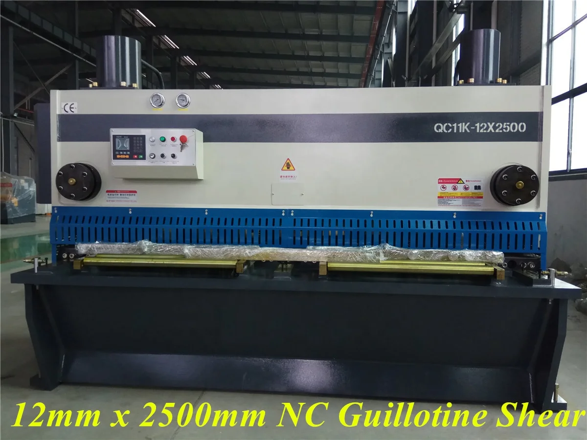 AHYW Anhui Yawei Italy PRG920 NC Manual cutter QC11Y 8X3200