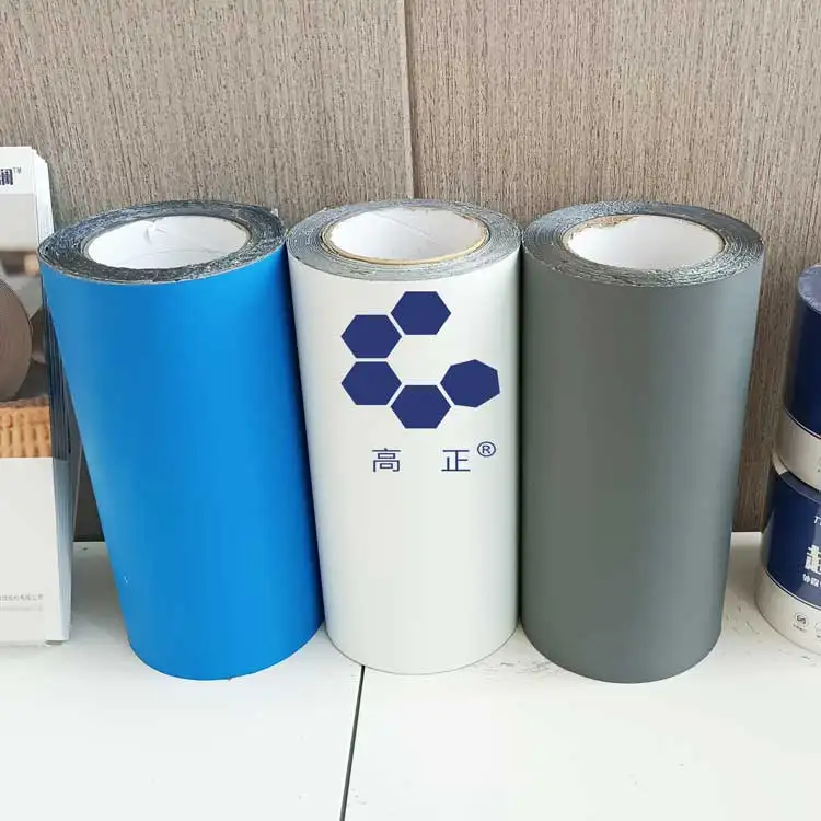 metal roof roofing waterproof membrane with self-service maintenance