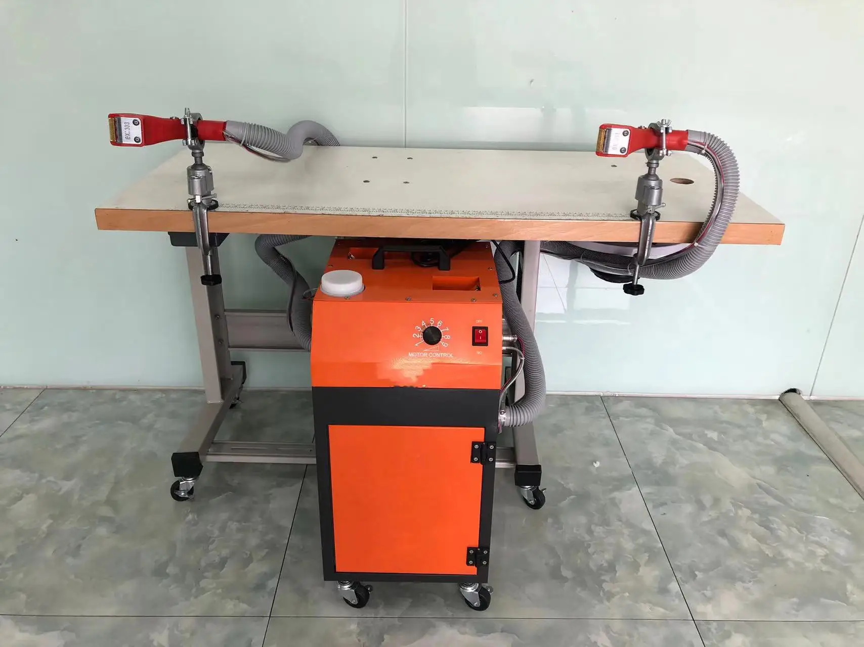 DS-303 бесщеточный резак с двумя головками с двойным мотором нити триммер машина