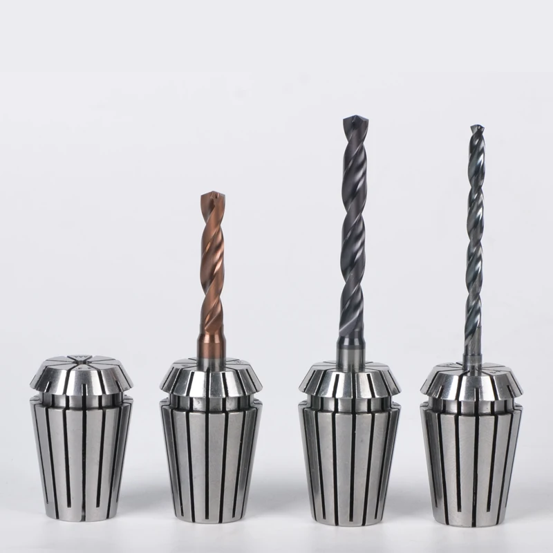 CNC Lathe ER20 Drill Chuck Collets Stainless Steel High Precision ER Collet