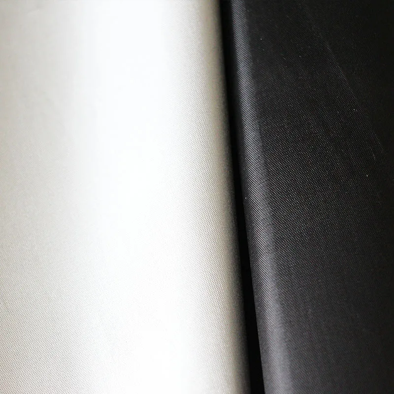 High Quality 100%polyester iridescent taffeta fabric for bag fiberglass