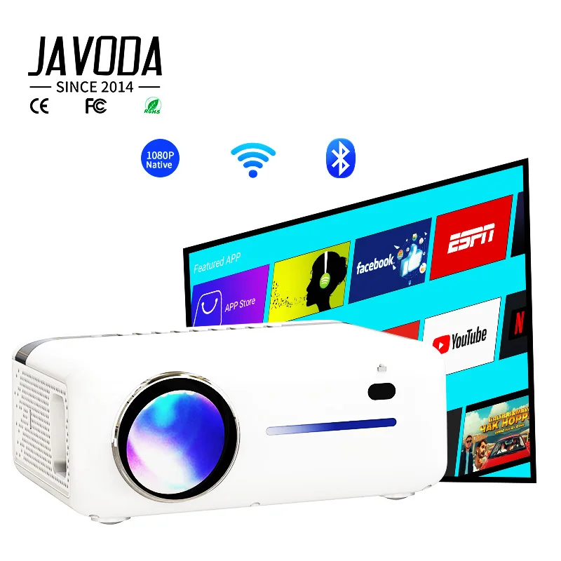 Chinese Home Made Video Projector Ultra Outdoor Projector Para Celular Proyector Portatil Led Mini Projectors 4K