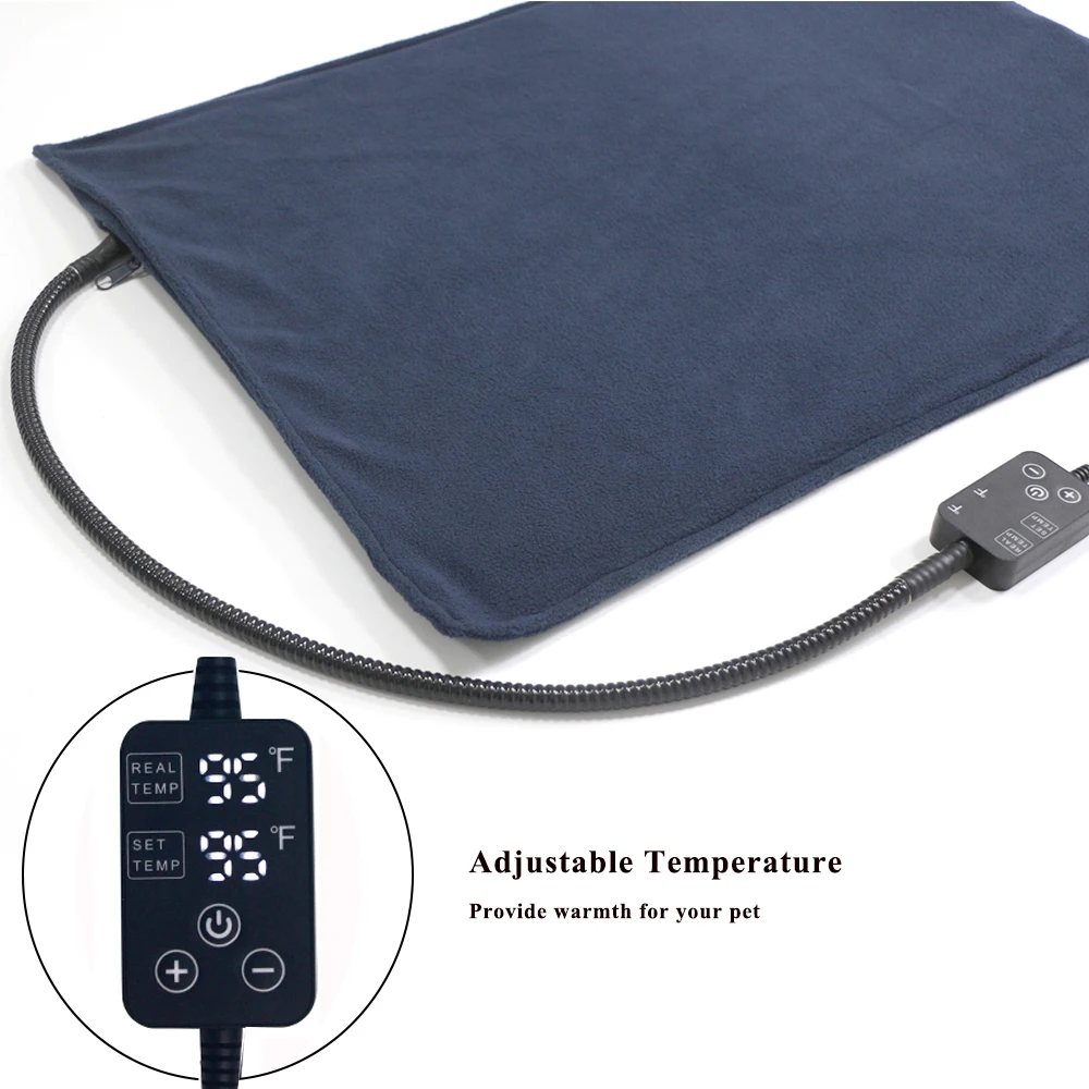 Best Selling Waterproof Electric Pet Blanket Bed Usb Heating Small Self and Cat Dog Pad Heated Yerbero