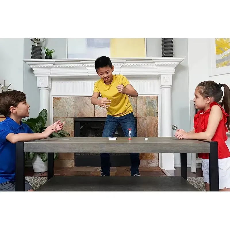 Keep Your Kids Engaged and Entertained with Charades Board Game - Perfect Game for Intense Strategy and Friendly Competition