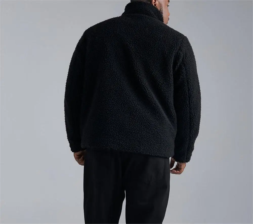 Wholesale New Fashionable Winter Coat Men Teddy Bomber Jacket