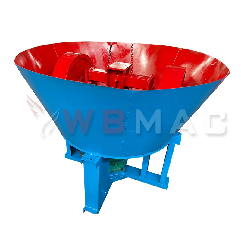 Gold grinding machine  high manganese steel wet mill Gold Mill Metal Mine Grinding  Mercury Mercury Gold Ore Equipment