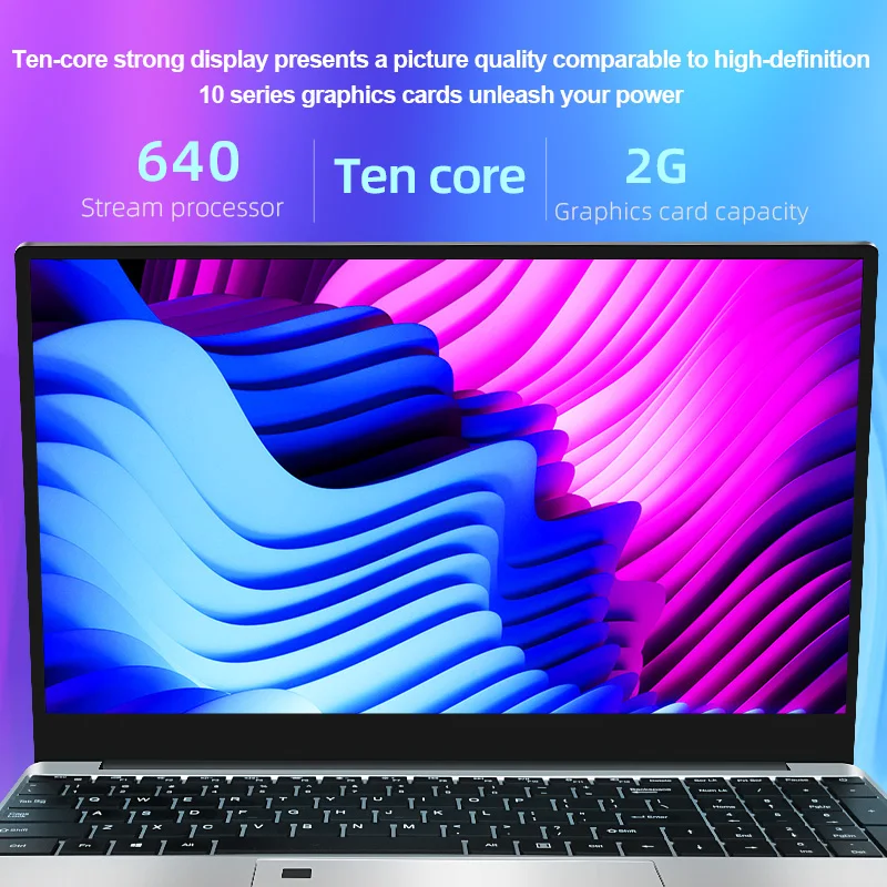 Индивидуальные ноутбуки деловой Ноутбук AMD R3 2200U 15 6 дюймов 1080P DDR4 дешевый ноутбук