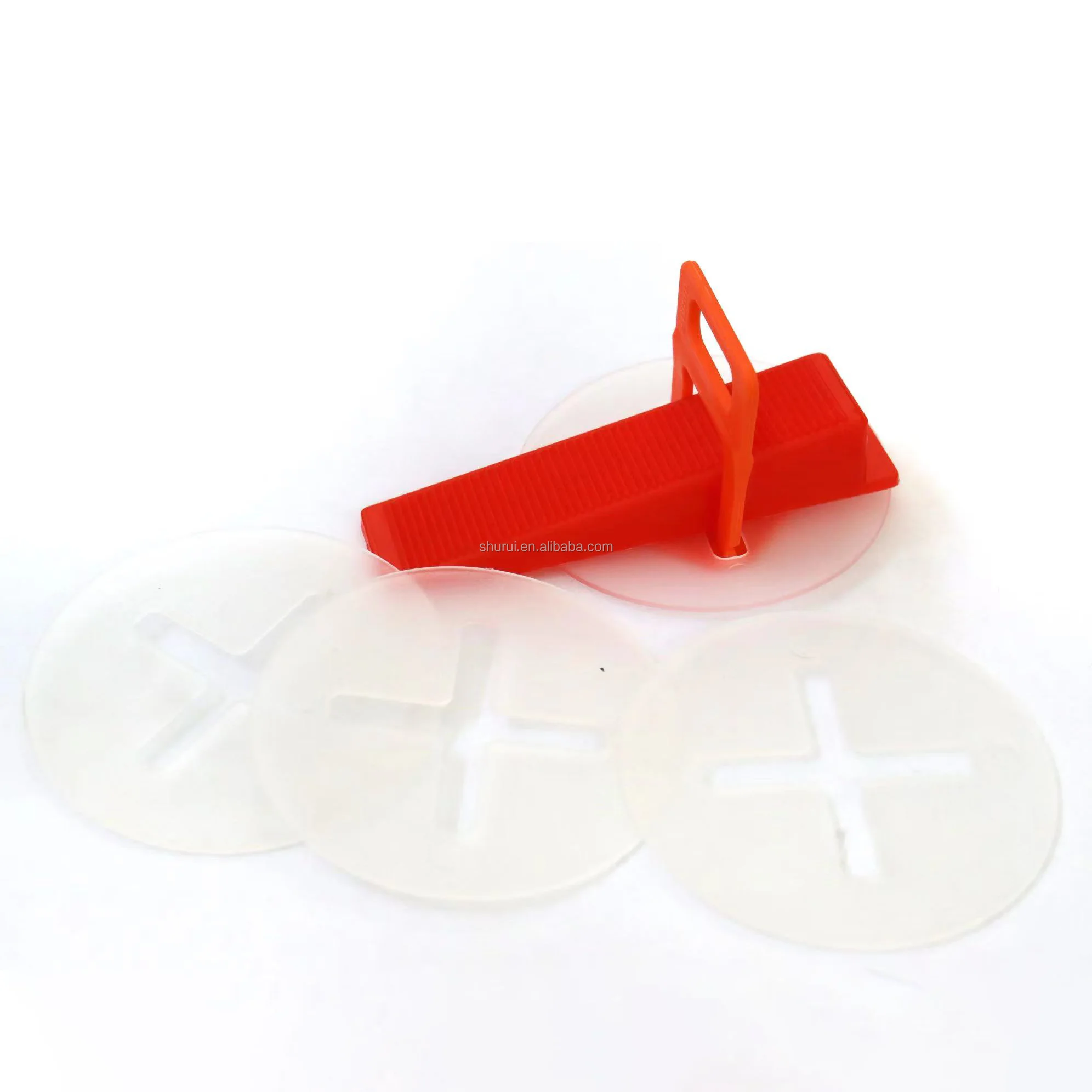 Cheap Price Clear Color Plastic Tile Leveling System Clips Protective Plate for Protecting Tiles