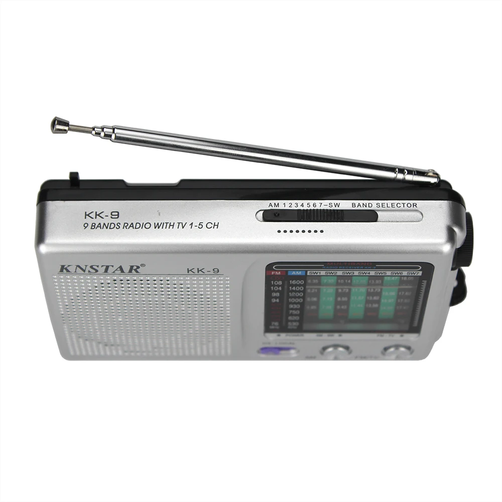 Дешевые радиоприемник knstar fm am sw радио DC радио KK-9
