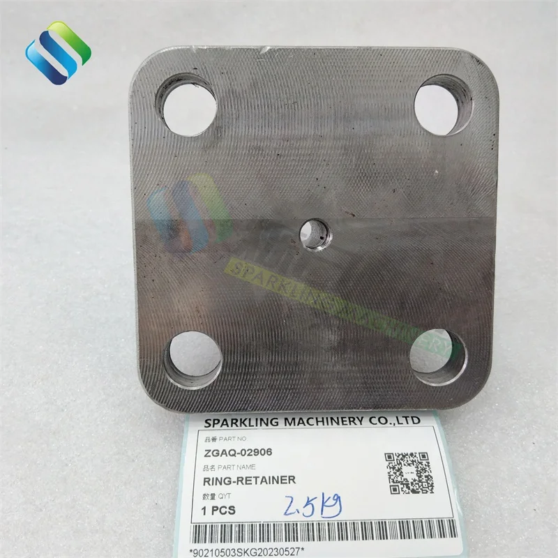 SKGM ZGAQ-02906 R140W-9 R140W-9A R140W-9S Wheel Excavator Parts PIN-BEARING ZGAQ-02906