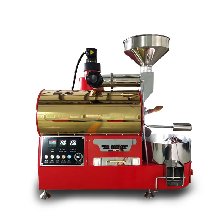 Industrial 1kg 5kg 10kg Coffee Roasting Machine Commercial Coffee Bean Roaster Machine With Artisan Software Coffee Roaster