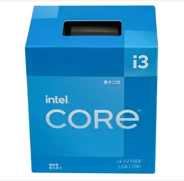Original New 12th Generation Intel Core i3 Processors i3-12100